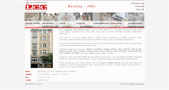 Desktop Screenshot of lcc.com.tr