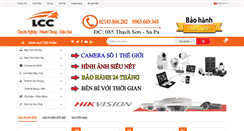 Desktop Screenshot of lcc.com.vn