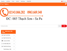 Tablet Screenshot of lcc.com.vn
